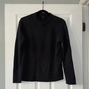 Express Ribbed Crewneck Sweater